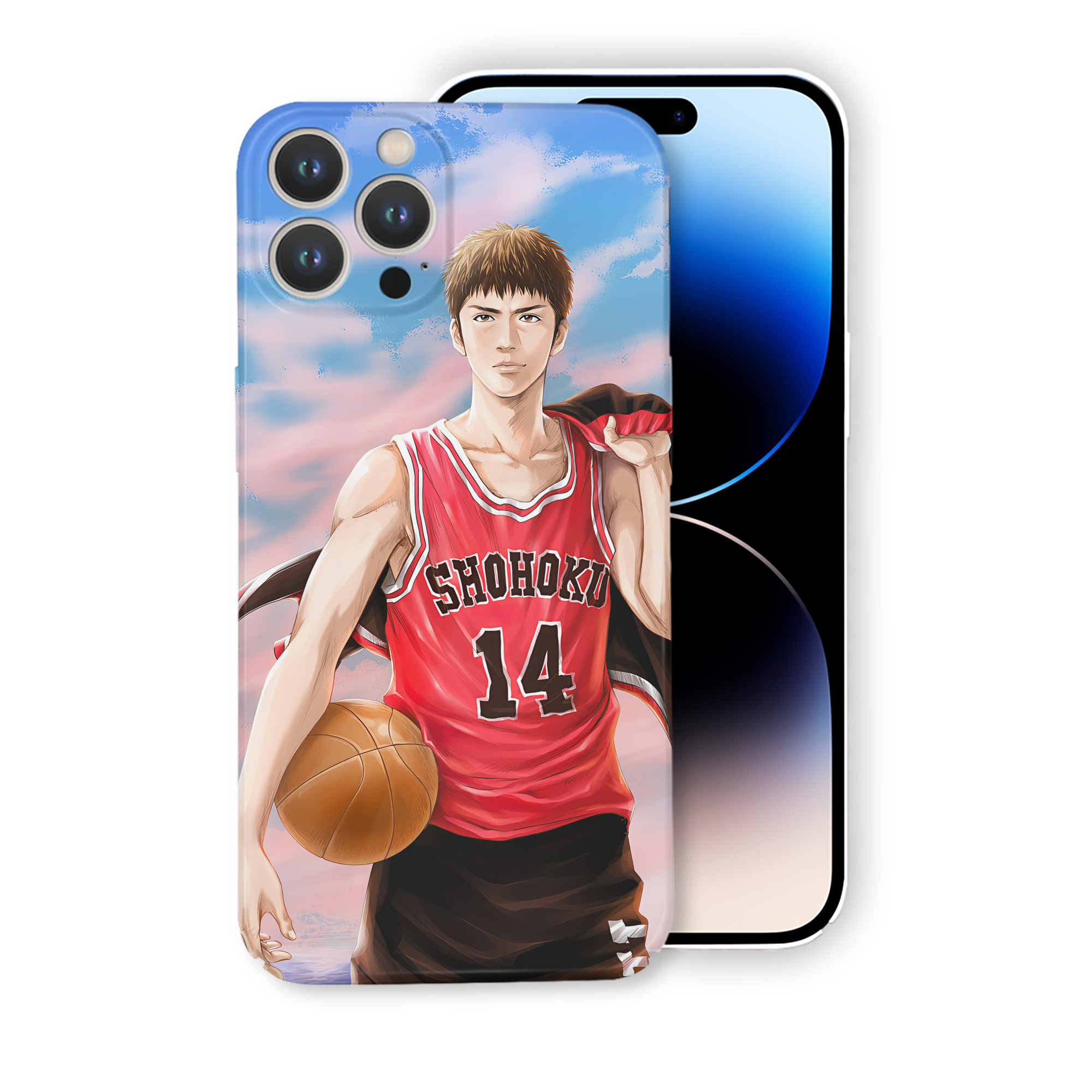 （画像用） SLAM DUNK／スラムダンク 【iPhone 14シリーズ対応】ハードケース